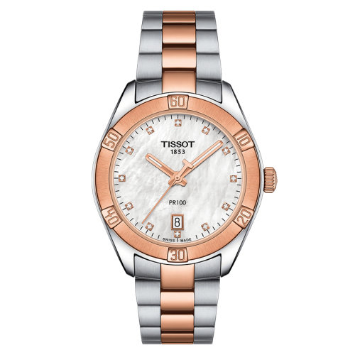 TISSOT/天梭  PR100系列女士石英腕表