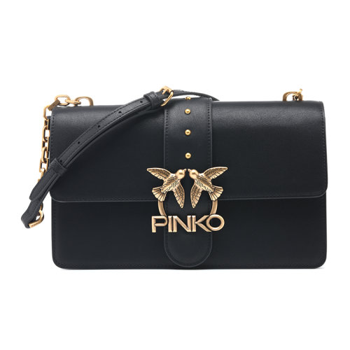 Pinko/品高女士牛皮革背提包斜挎包1P22K5Y7SP