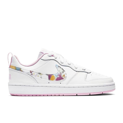 Nike/耐克 22年春夏 女款/大童 Court Borough Low 輕便 舒適 低幫 運動 休閑 板鞋 CK5426-100