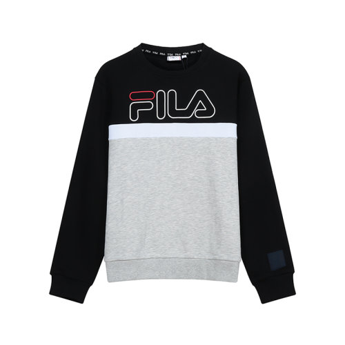 FILA/斐樂 男士棉質圓領長袖衛衣運動衫 683182