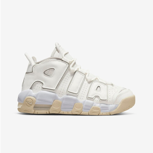 Nike/耐克 Air More Uptempo 女款 大AIR 皮蓬 高幫 運動 休閑 籃球鞋 DM1023-001